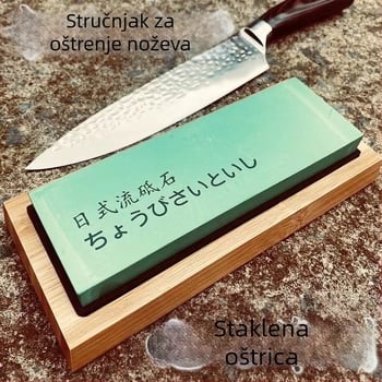 Japanski stil kamena za oštrenje s dvostrukim zrnom 15000/45000 za kućnu i komercijalnu oštrenja — korund