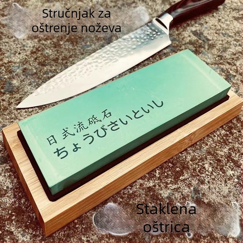 Japanski stil kamena za oštrenje s dvostrukim zrnom 15000/45000 za kućnu i komercijalnu oštrenja — korund