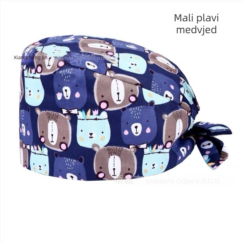 Unisex pamukasta kapa za preko glave s grafitnim uzorkom, ravni vrh, ispisano logo