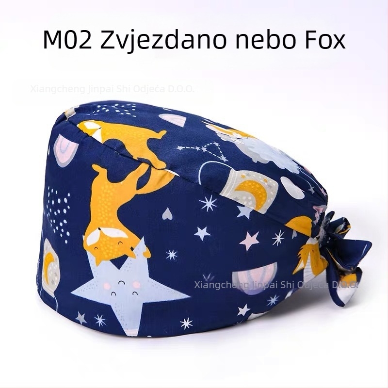 Unisex pamukasta kapa za preko glave s grafitnim uzorkom, ravni vrh, ispisano logo