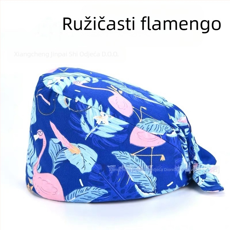 Unisex pamukasta kapa za preko glave s grafitnim uzorkom, ravni vrh, ispisano logo