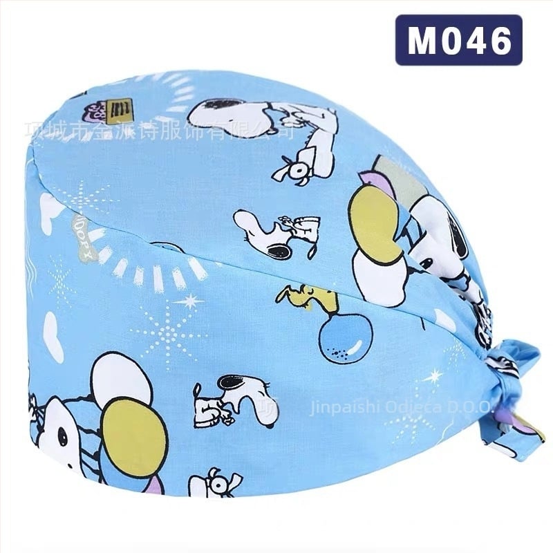 Unisex pamukasta kapa za preko glave s grafitnim uzorkom, ravni vrh, ispisano logo