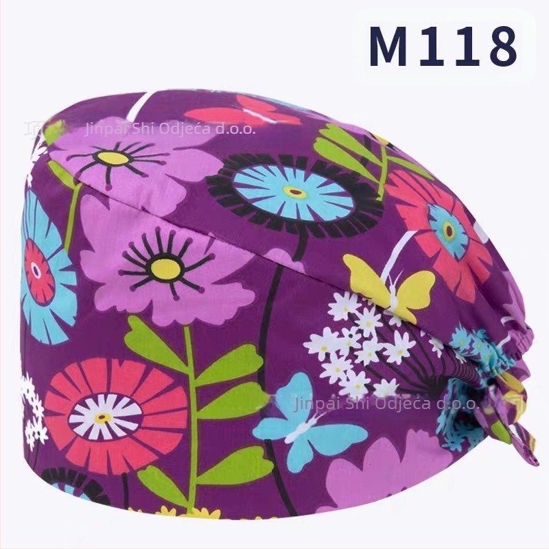 Unisex pamukasta kapa za preko glave s grafitnim uzorkom, ravni vrh, ispisano logo