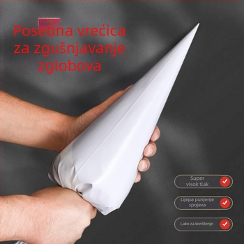 Plastična vrećica za cement za vanjske zidove, za popunjavanje fuge, marka Other, model Other, namjena: građevinarstvo