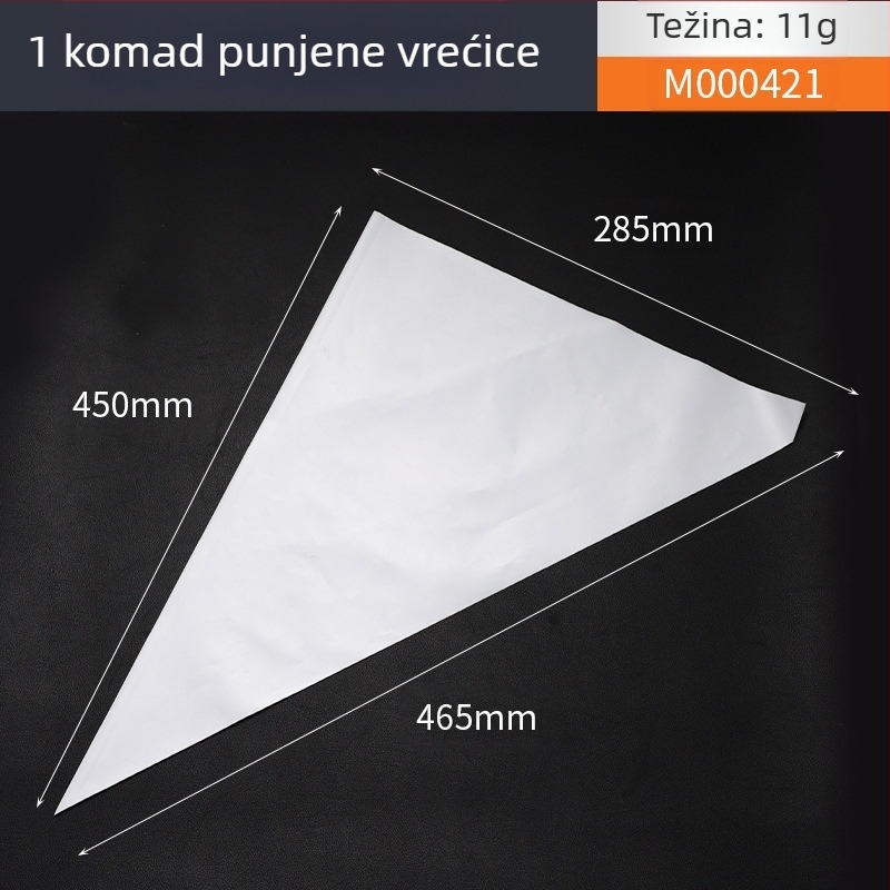 Plastična vrećica za cement za vanjske zidove, za popunjavanje fuge, marka Other, model Other, namjena: građevinarstvo