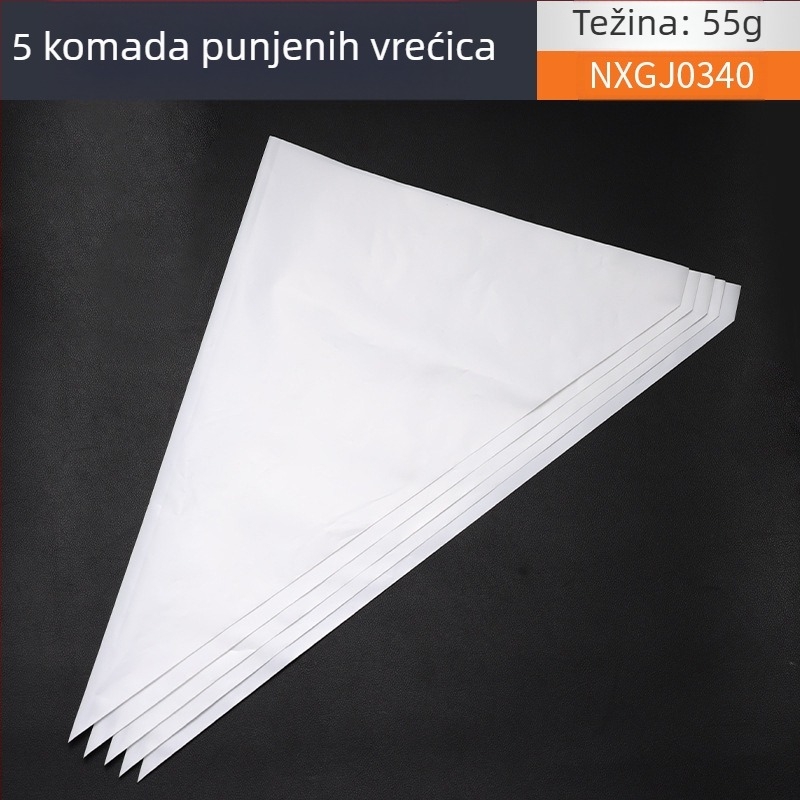 Plastična vrećica za cement za vanjske zidove, za popunjavanje fuge, marka Other, model Other, namjena: građevinarstvo