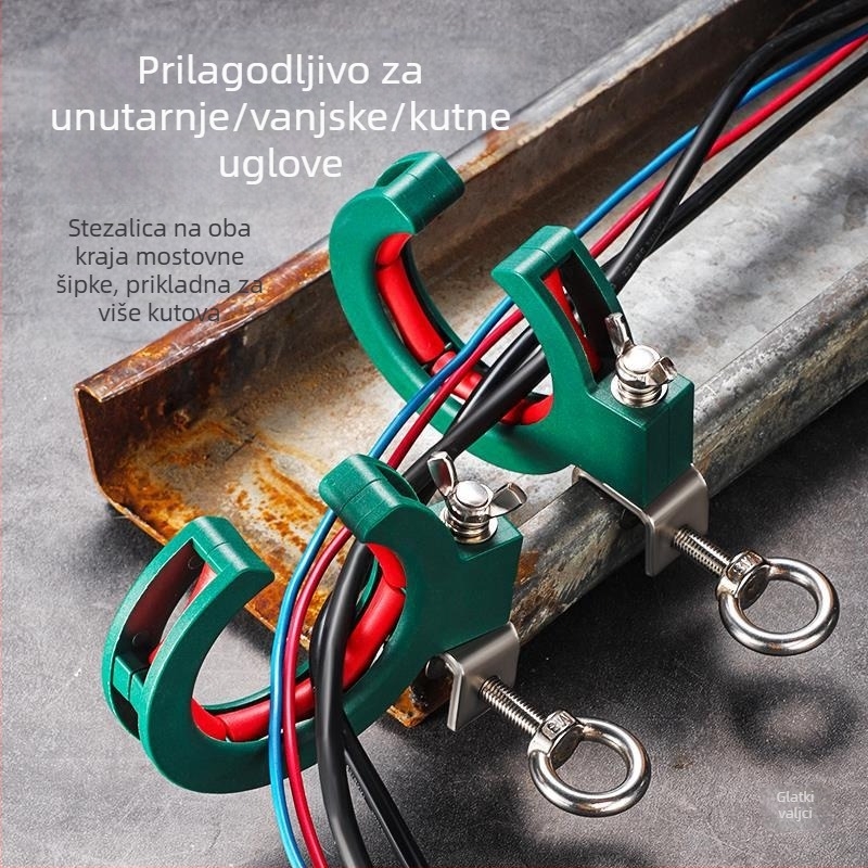 Kabelska klizna za provlačenje kablova kroz strop – alat za instalacije niskog napona