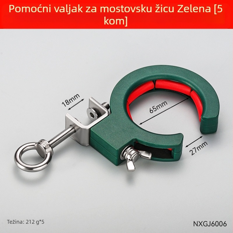 Kabelska klizna za provlačenje kablova kroz strop – alat za instalacije niskog napona