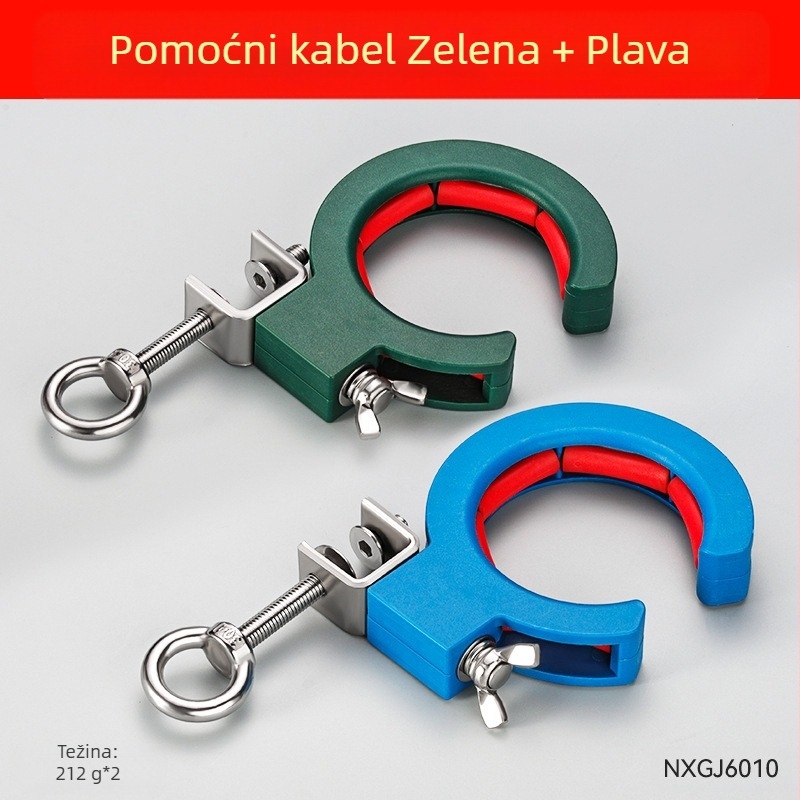 Kabelska klizna za provlačenje kablova kroz strop – alat za instalacije niskog napona