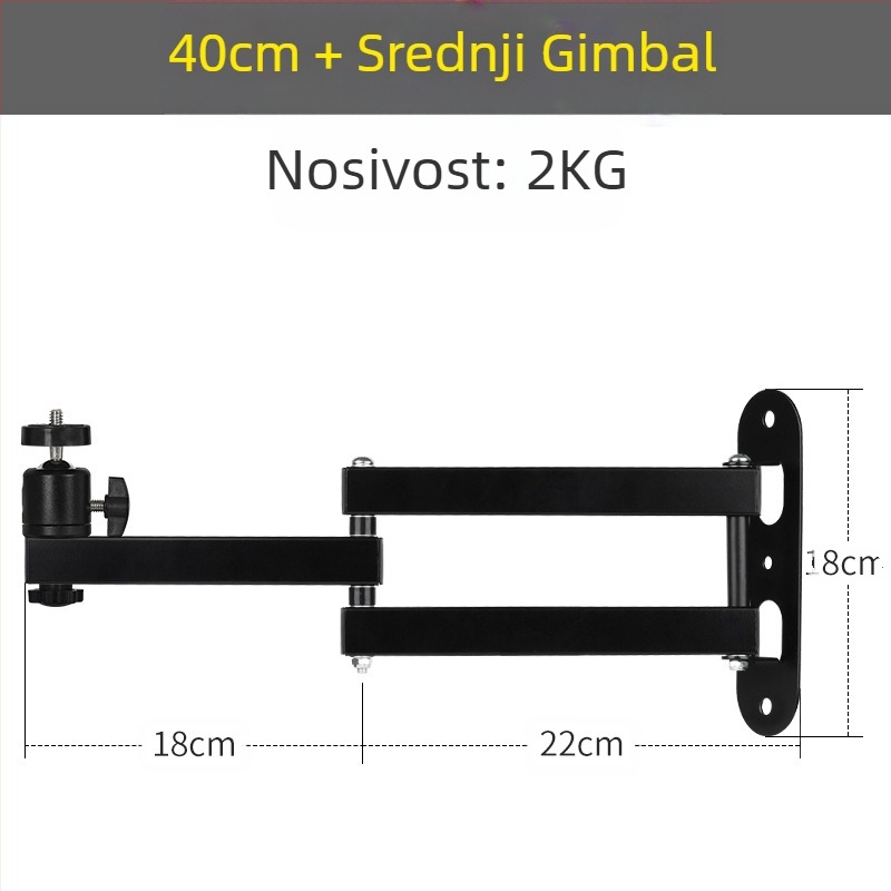 Zidni nosač projektora