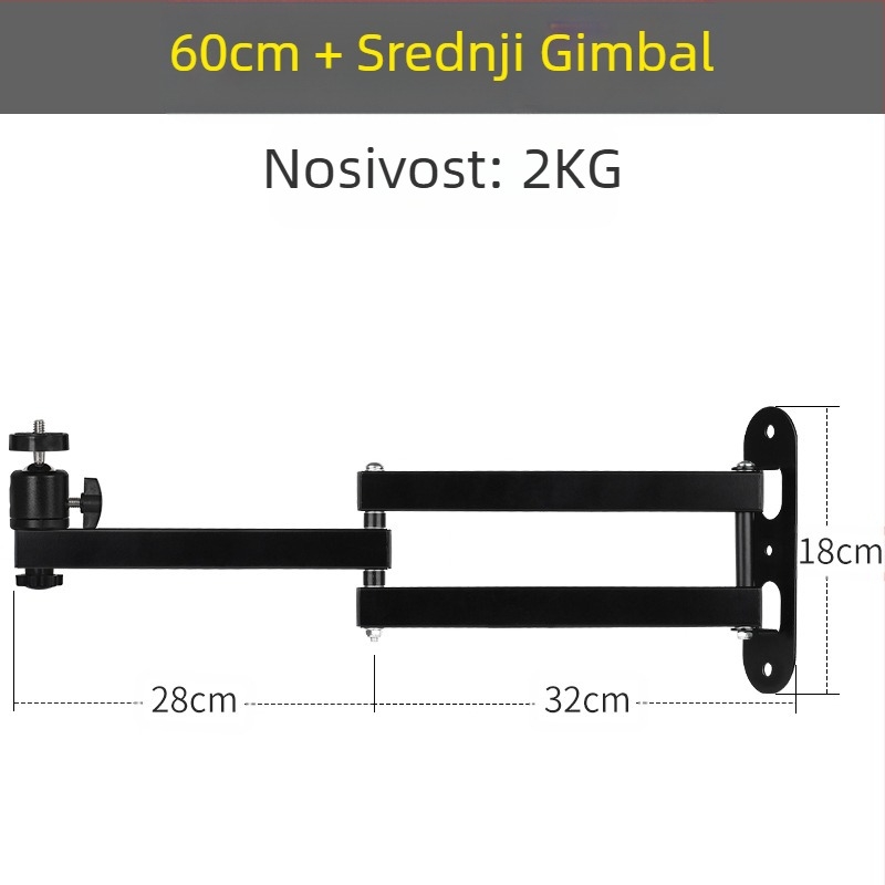 Zidni nosač projektora