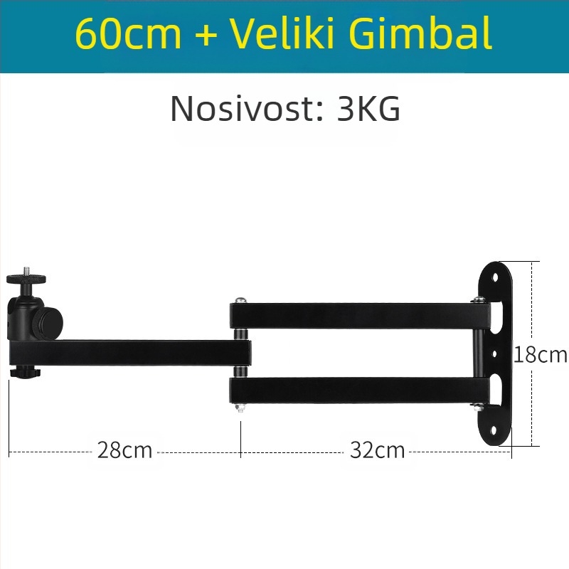 Zidni nosač projektora