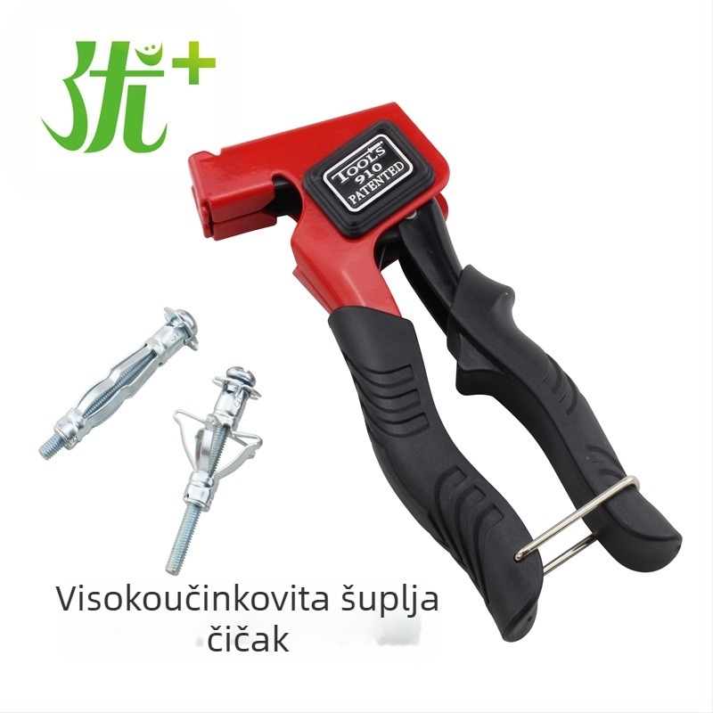 Ryder ekspanzijski vijak za šuplju ciglu i suhozid (M4-M8)