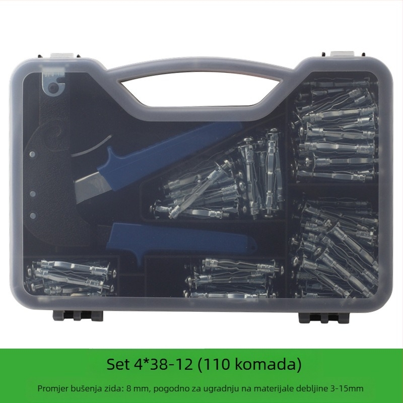Ryder ekspanzijski vijak za šuplju ciglu i suhozid (M4-M8)