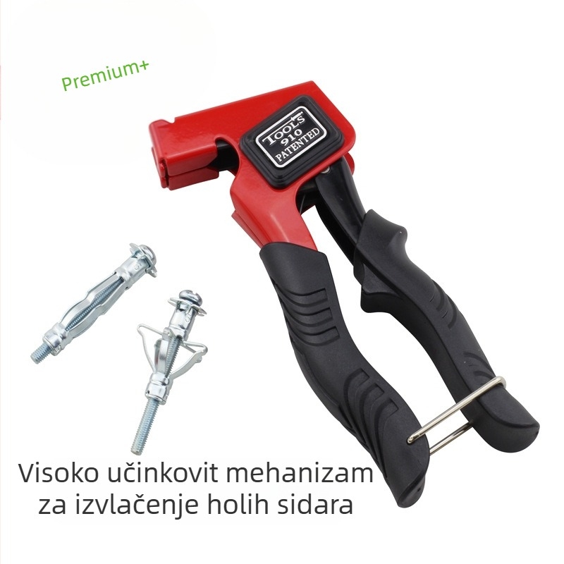 Ryder ekspanzijski vijak za šuplju ciglu i suhozid (M4-M8)