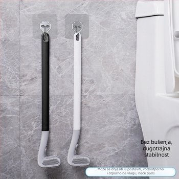 Četka za WC bez mrtvog kuta — plastika, težina 0.5, 1 kom, pakiranje u kartonu, brend CCKO