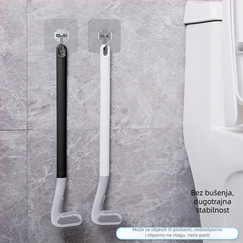 Četka za WC bez mrtvog kuta — plastika, težina 0.5, 1 kom, pakiranje u kartonu, brend CCKO