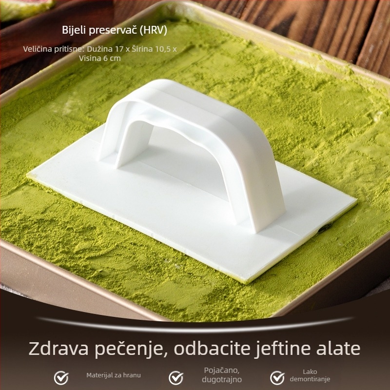 Set kalupa za slatkiše s pločama za pritiskanje, oblikovanje i rezanje za Snowflake Crisp i Ejiao Cake, kineski stil, komplet za kućnu upotrebu