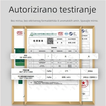 Liuyi mliječni velur geometrijski uzorak posteljina - moderni minimalistički stil, reaktivno bojenje