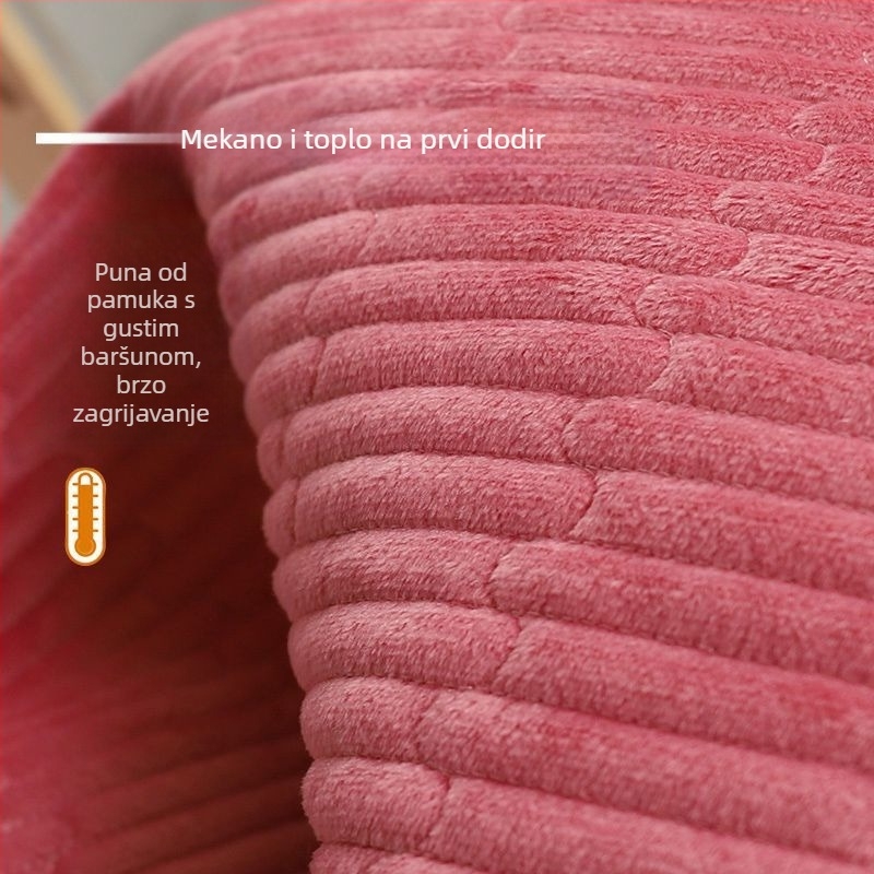 Liuyi mliječni velur geometrijski uzorak posteljina - moderni minimalistički stil, reaktivno bojenje