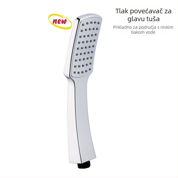 Višefunkcionalni ručni tuš set s LED svjetlom, regulacijom temperature, masažom, ABS-om, vijčanim spojem