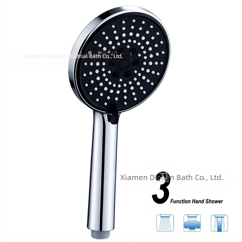 Višefunkcionalni ručni tuš set s LED svjetlom, regulacijom temperature, masažom, ABS-om, vijčanim spojem