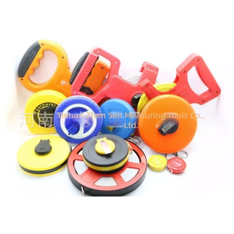 Traka mjera od staklenih vlakana s mekim kućištem, 10/15/20/30 m