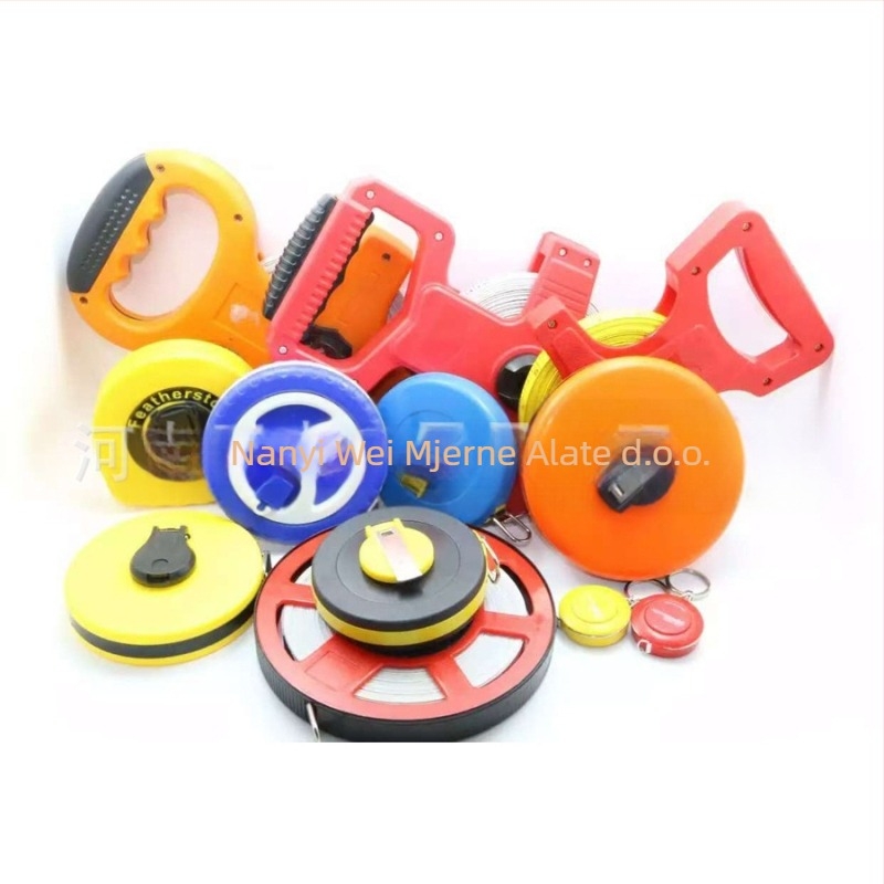 Traka mjera od staklenih vlakana s mekim kućištem, 10/15/20/30 m