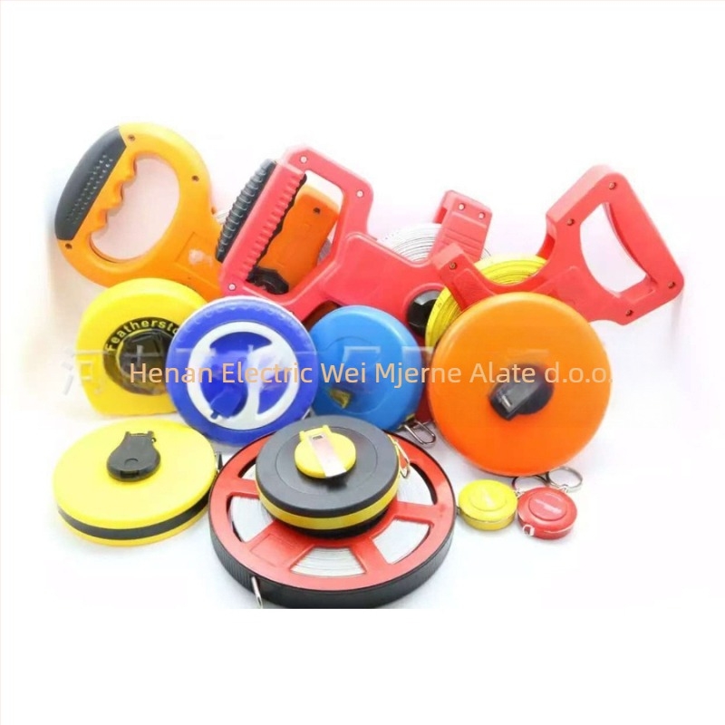 Traka mjera od staklenih vlakana s mekim kućištem, 10/15/20/30 m