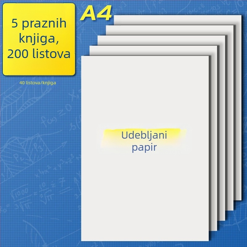 Skic papir za učenike, model 126, stil kineske koverti, dar za kolege iz razreda
