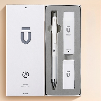 Automatska olovka za učenike, marka M&G, plastično kućište, automatski mehanizam