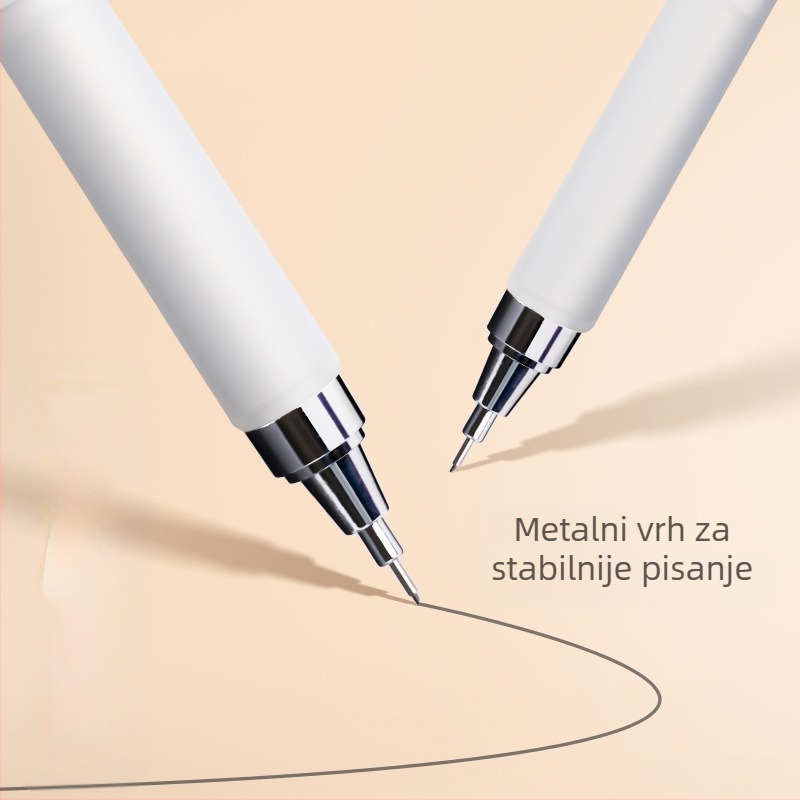 Automatska olovka za učenike, marka M&G, plastično kućište, automatski mehanizam