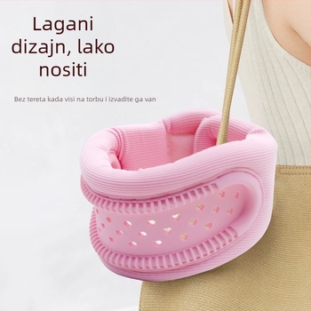 Ovratnik za vrat – silikon, prozračan zaštitnik vrata, dizajn protiv savijanja, za kućnu upotrebu