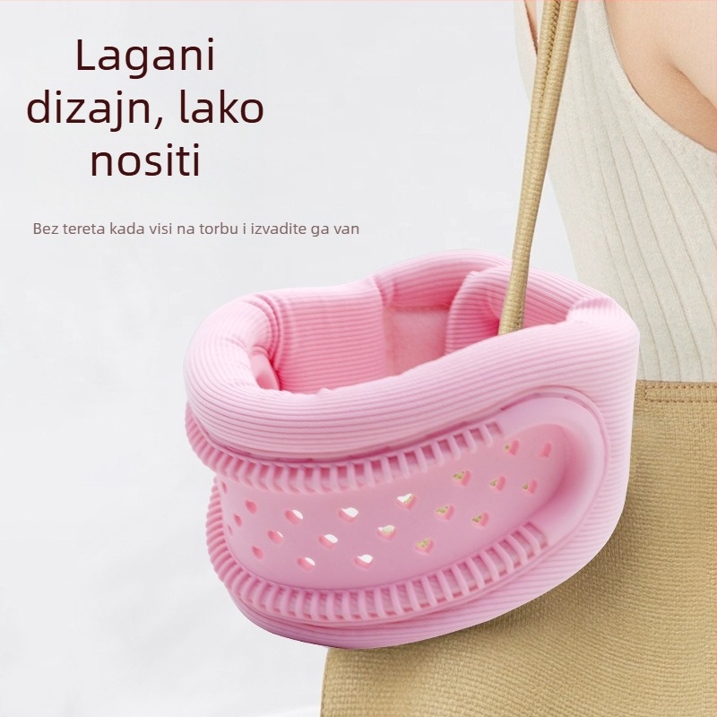 Ovratnik za vrat – silikon, prozračan zaštitnik vrata, dizajn protiv savijanja, za kućnu upotrebu