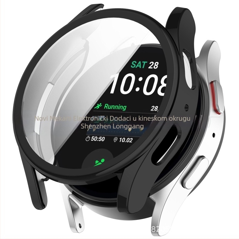 TPU elektroplatirana zaštitna futrola za Samsung Galaxy Watch7 od XPR – kompatibilna s Galaxy Watch7, težina 10 g