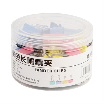 Klip za dokumente, metalna konstrukcija, model LCT5561, pakiranje tip barrel