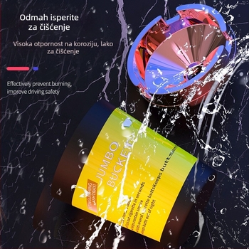 Pepalnik za auto, plastični, model B0931, marka Yike, injekcijsko oblikovanje