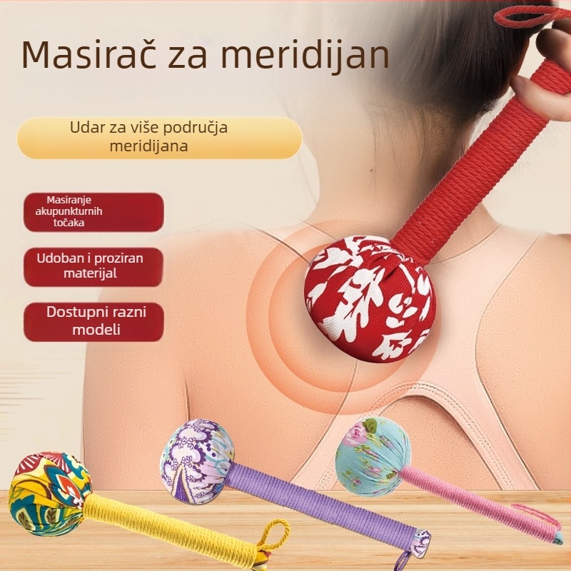 Mugwort AY-006 – Meridijanski masažni alat za cijelo tijelo (leđa, ramena, vrat, struk, noge)