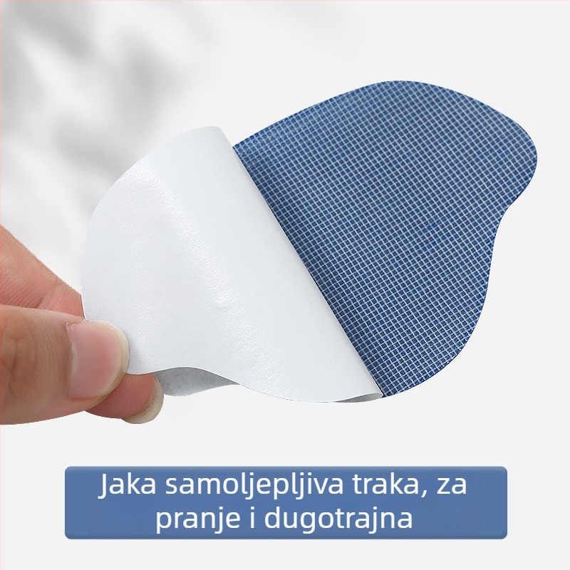 Samo-ljepljivi zaštitnik pete za tenisice – popravak habanja, zatvaranje rupa, otporan na trošenje, pogodan za casual i radnu obuću kroz sve sezone