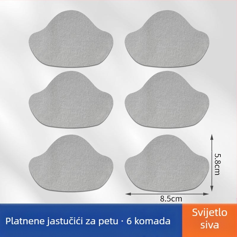Samo-ljepljivi zaštitnik pete za tenisice – popravak habanja, zatvaranje rupa, otporan na trošenje, pogodan za casual i radnu obuću kroz sve sezone