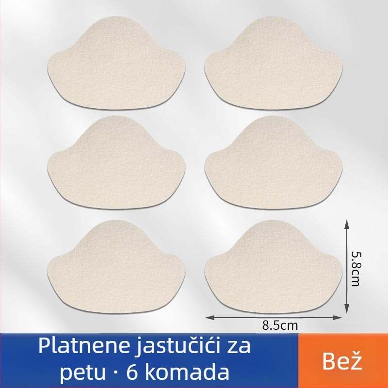 Samo-ljepljivi zaštitnik pete za tenisice – popravak habanja, zatvaranje rupa, otporan na trošenje, pogodan za casual i radnu obuću kroz sve sezone