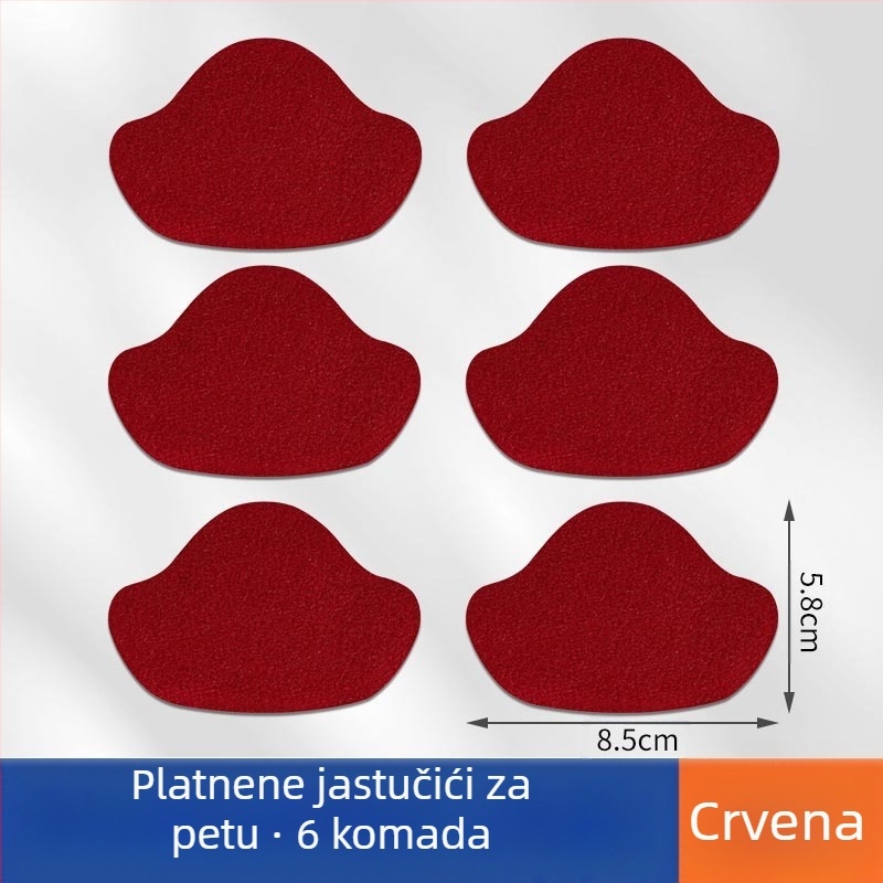 Samo-ljepljivi zaštitnik pete za tenisice – popravak habanja, zatvaranje rupa, otporan na trošenje, pogodan za casual i radnu obuću kroz sve sezone