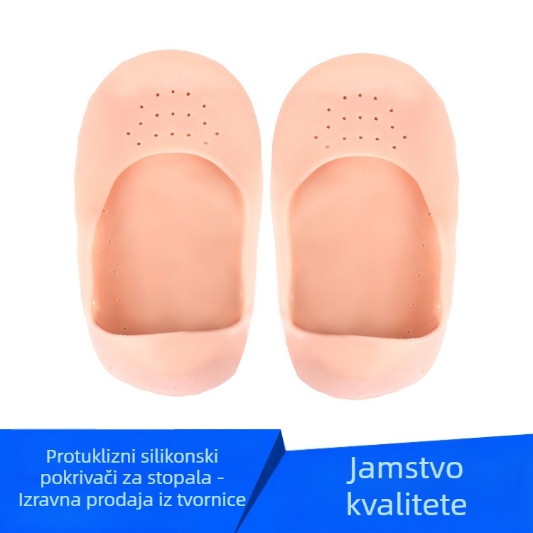 Zaštitne navlake za stopala sa silikonskim pokrovom, Model 80038, Materijal SEBS, Stil čarapa, Kompatibilno s tipom obuće 20964122825