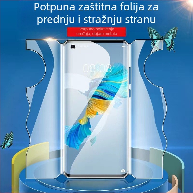 Hydrogel zaštitna folija za zaslon OnePlus Ace3 Pro, Ace3, Ace2 Pro i OnePlus 13