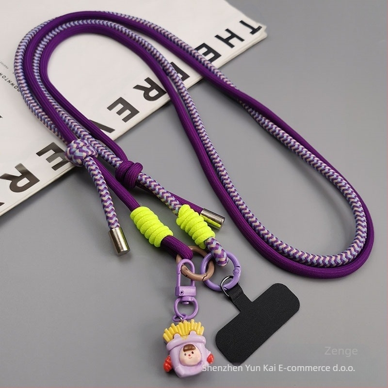 Zhenge ručno izrađeni kaiš za telefon s crossbody remenom, ženski, višenamjenski dodatak