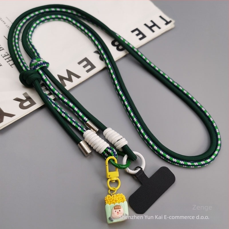 Zhenge ručno izrađeni kaiš za telefon s crossbody remenom, ženski, višenamjenski dodatak