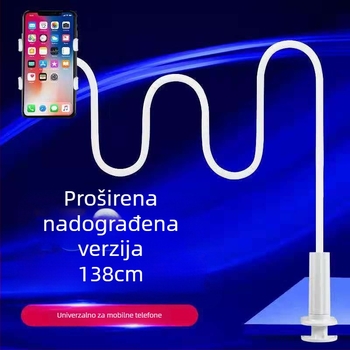 Držač za telefon sa spiralnim dizajnom – stolni i noćni proširivi držač, plastični, Opći model