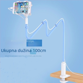 Držač za telefon sa spiralnim dizajnom – stolni i noćni proširivi držač, plastični, Opći model