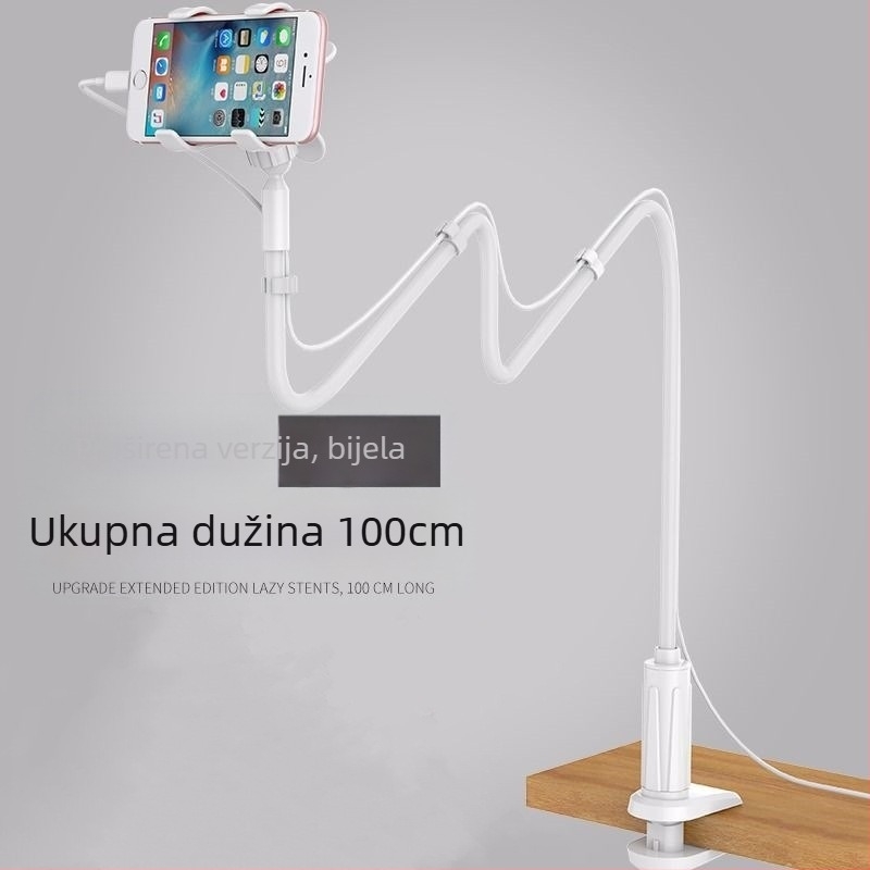 Držač za telefon sa spiralnim dizajnom – stolni i noćni proširivi držač, plastični, Opći model