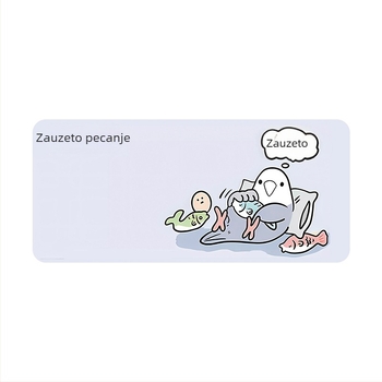 Podložak za stol od prirodnog kaučuka, dvostrani, protuklizni, OEM prilagodba